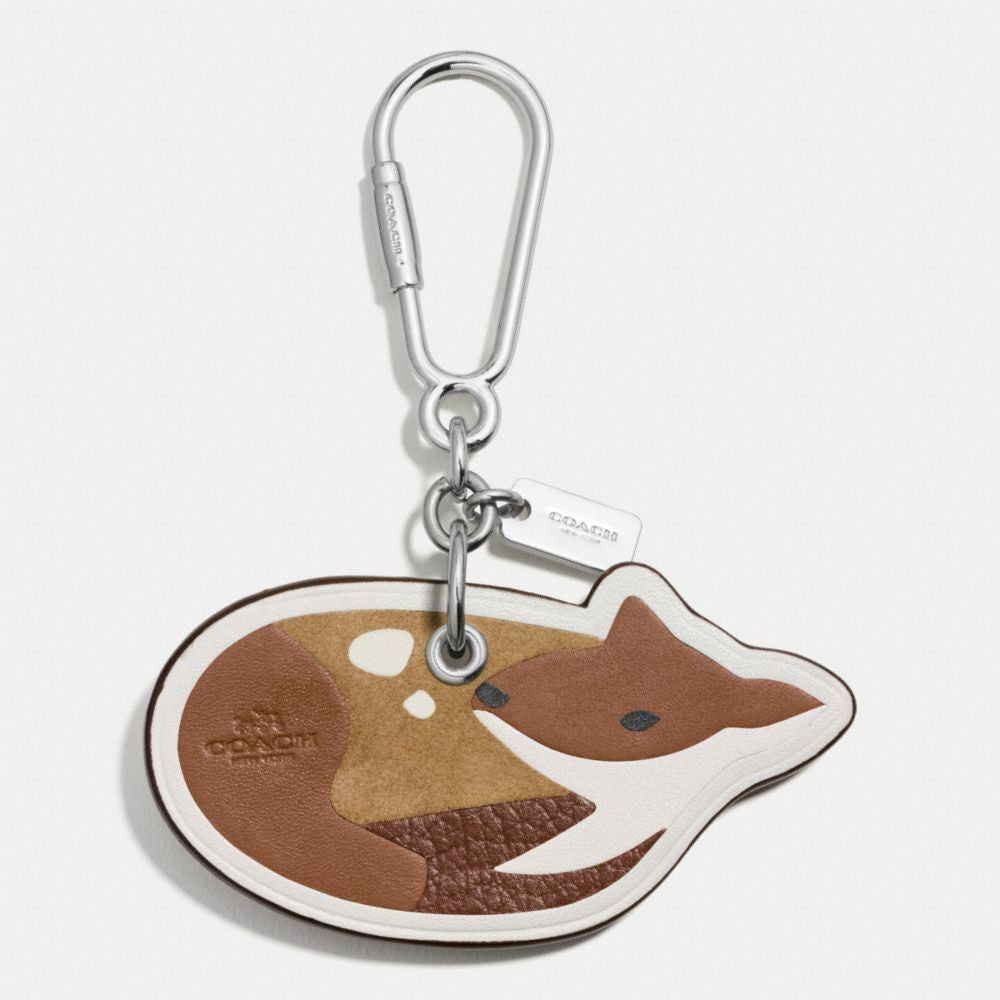 COACH BEAR BAG Charm In Signature Canvas Keychain Collectible Limited  Edition $68.00 - PicClick