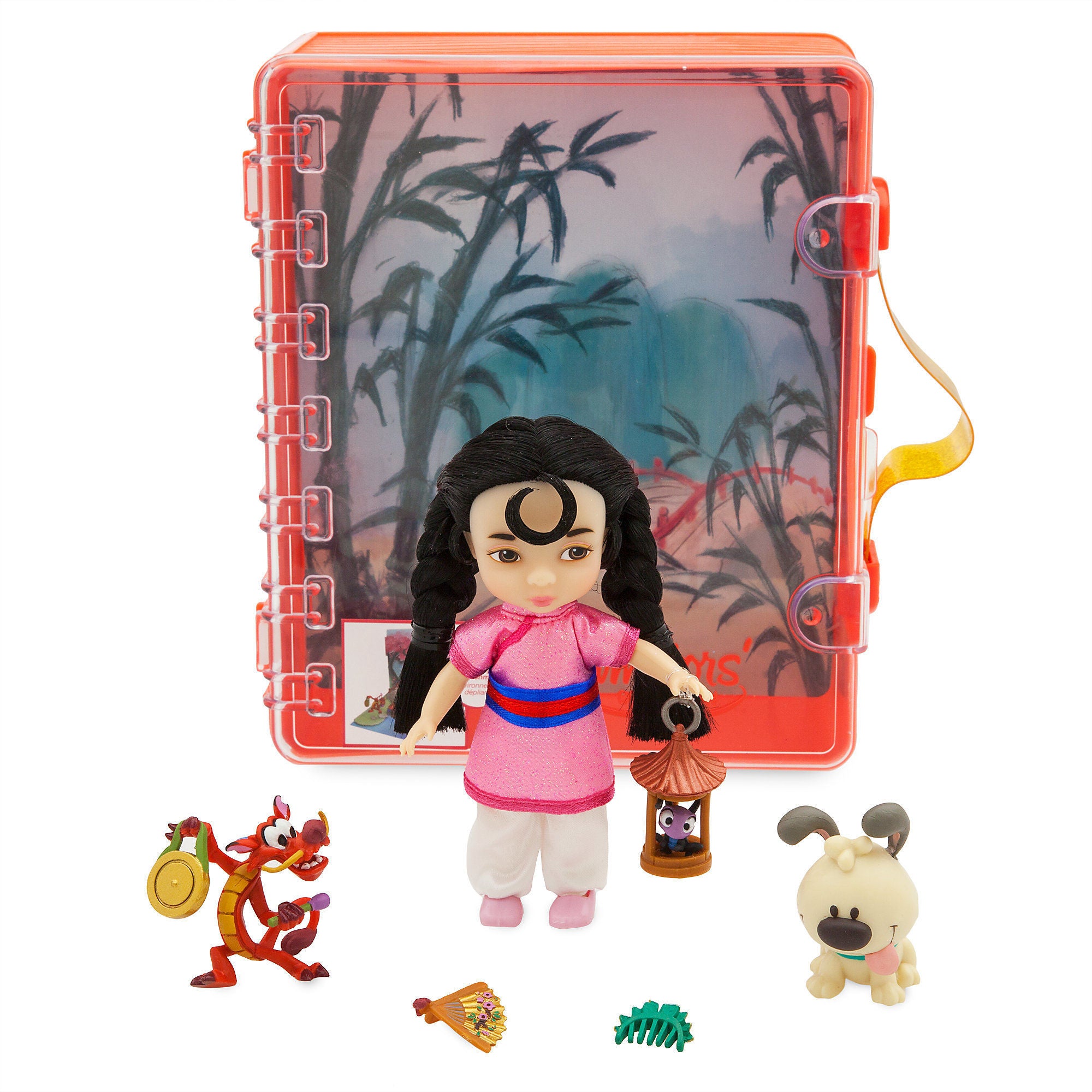 disney mini doll playset