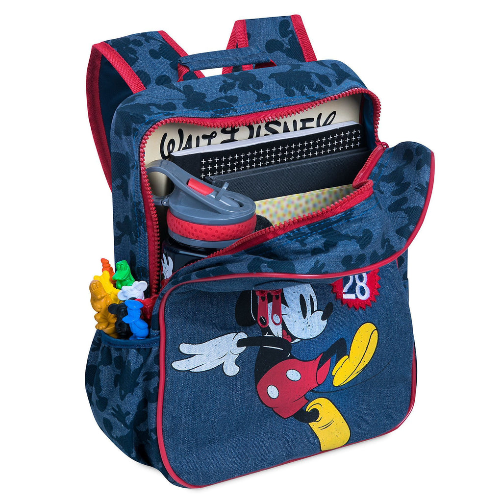 Disney Minnie Mouse Rainbow Backpack Red Bow – Pit-a-Pats.com