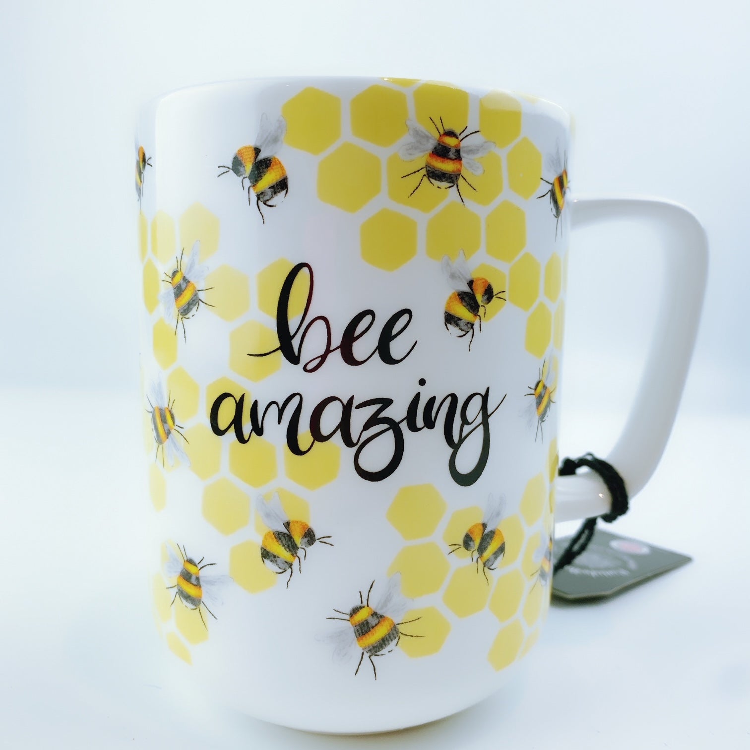 Portobello By Design Bee amazing Bumble Bees Coffee Mug Tea Cup –  