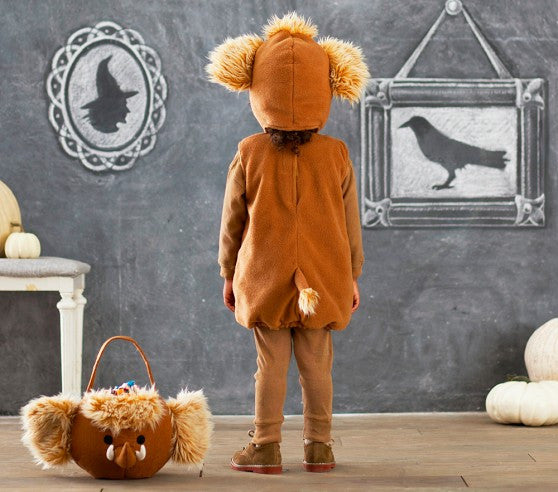 PitaPat Woolly Mammoth Halloween Costume, size 7-8 – Pit-a-Pats.com