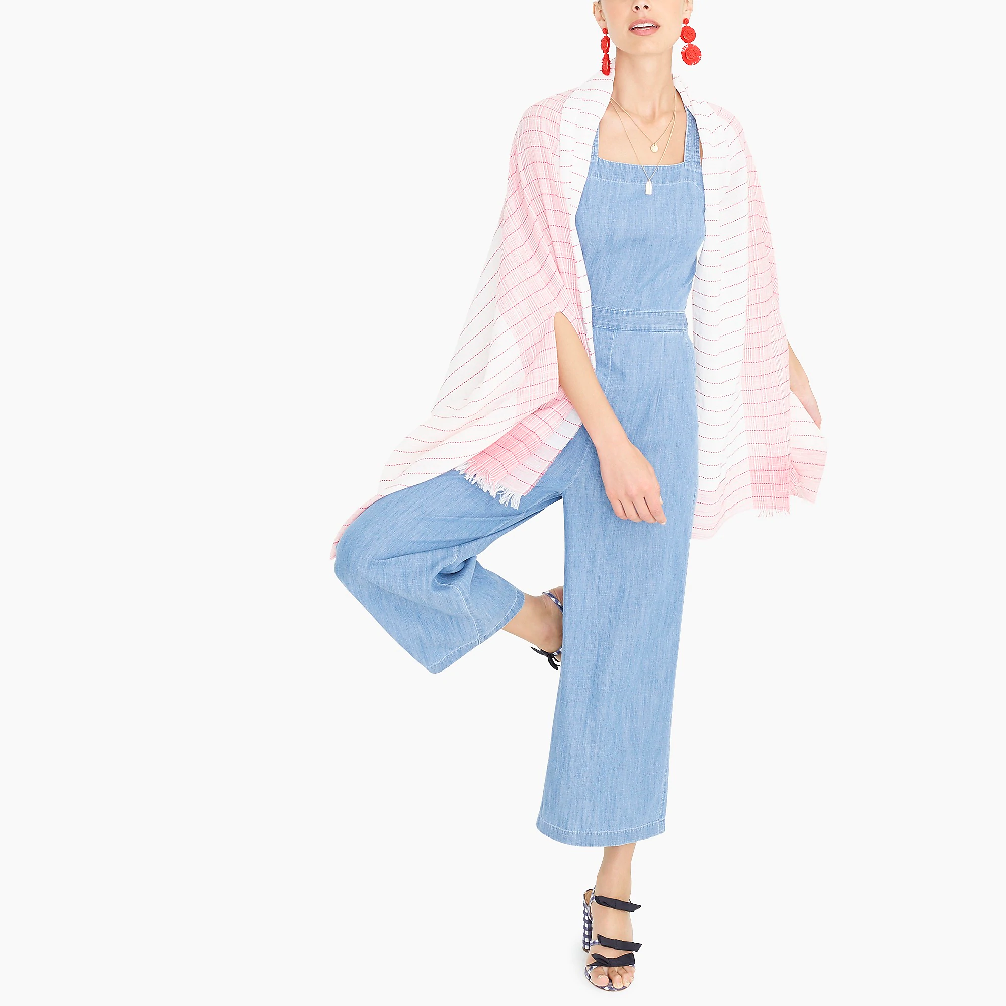 j crew women's overalls