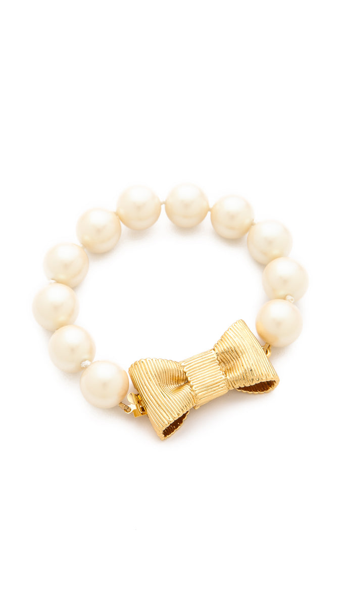 kate spade new york - all wrapped up in pearls bracelet – 