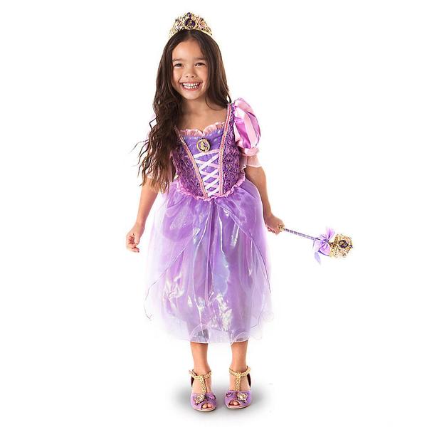 Disney Rapunzel Interactive Deluxe Costume Set for Kids – Pit-a