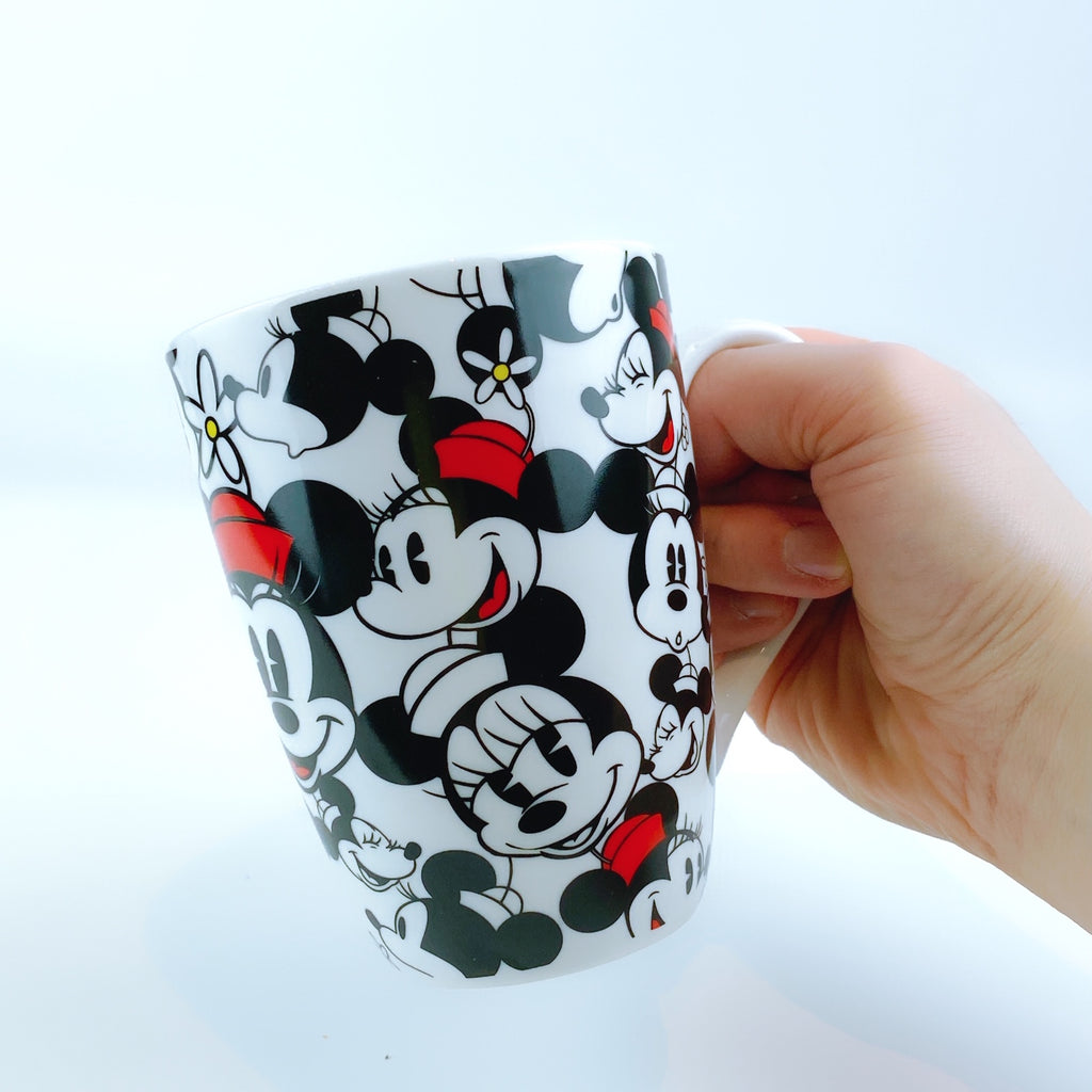 Mickey Mouse 805665 Disney Mickey Mouse 90th Anniversary Porcelain Mug, 1 -  Baker's