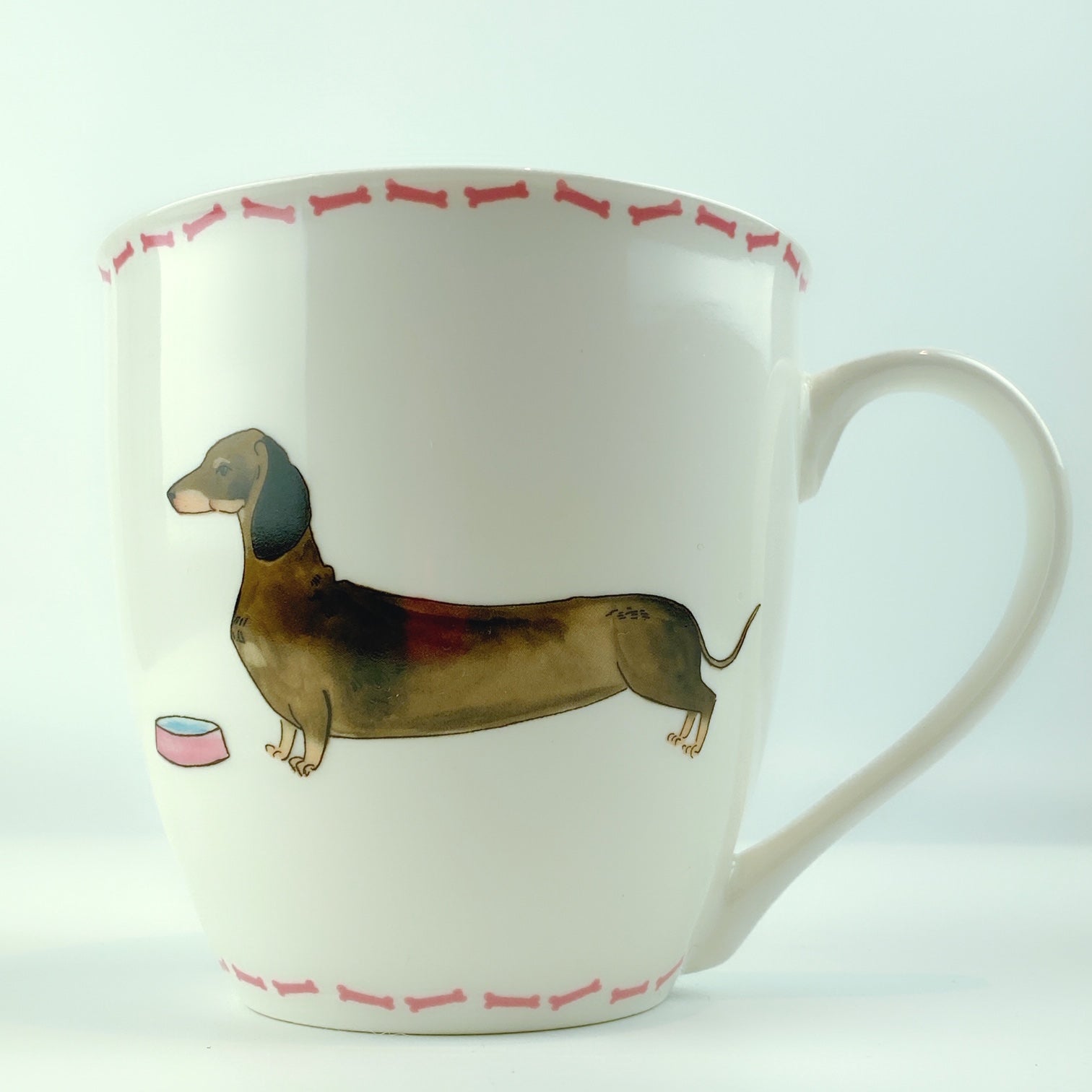 Milly Green British Design Dachshund Dog Coffee Mug Tea Cup 20 oz – Pit ...