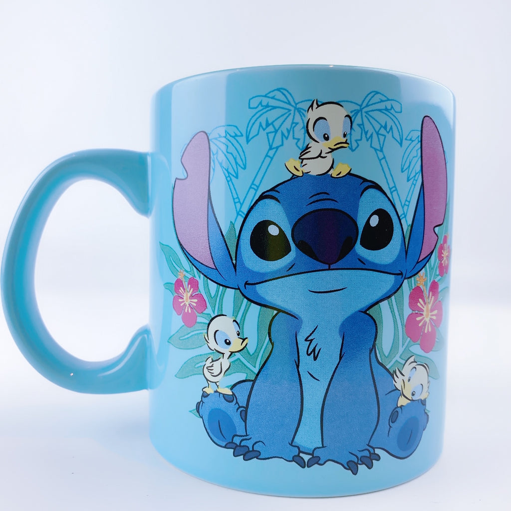 Disney Stitch Ceramic Soup Mug with Pressure Release Lid 24 OZ –  Pit-a-Pats.com