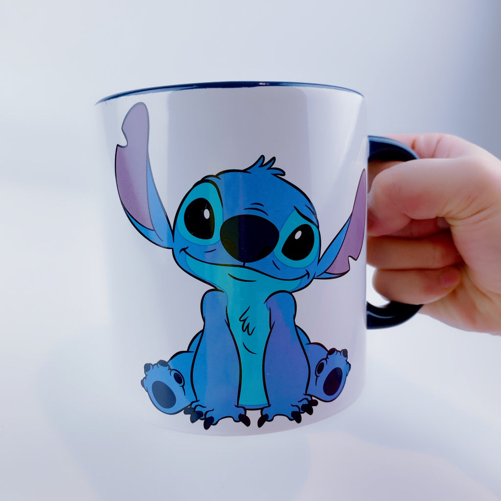 Mug - Disney Stitch Wild For You - 20oz Wide Lip Mug