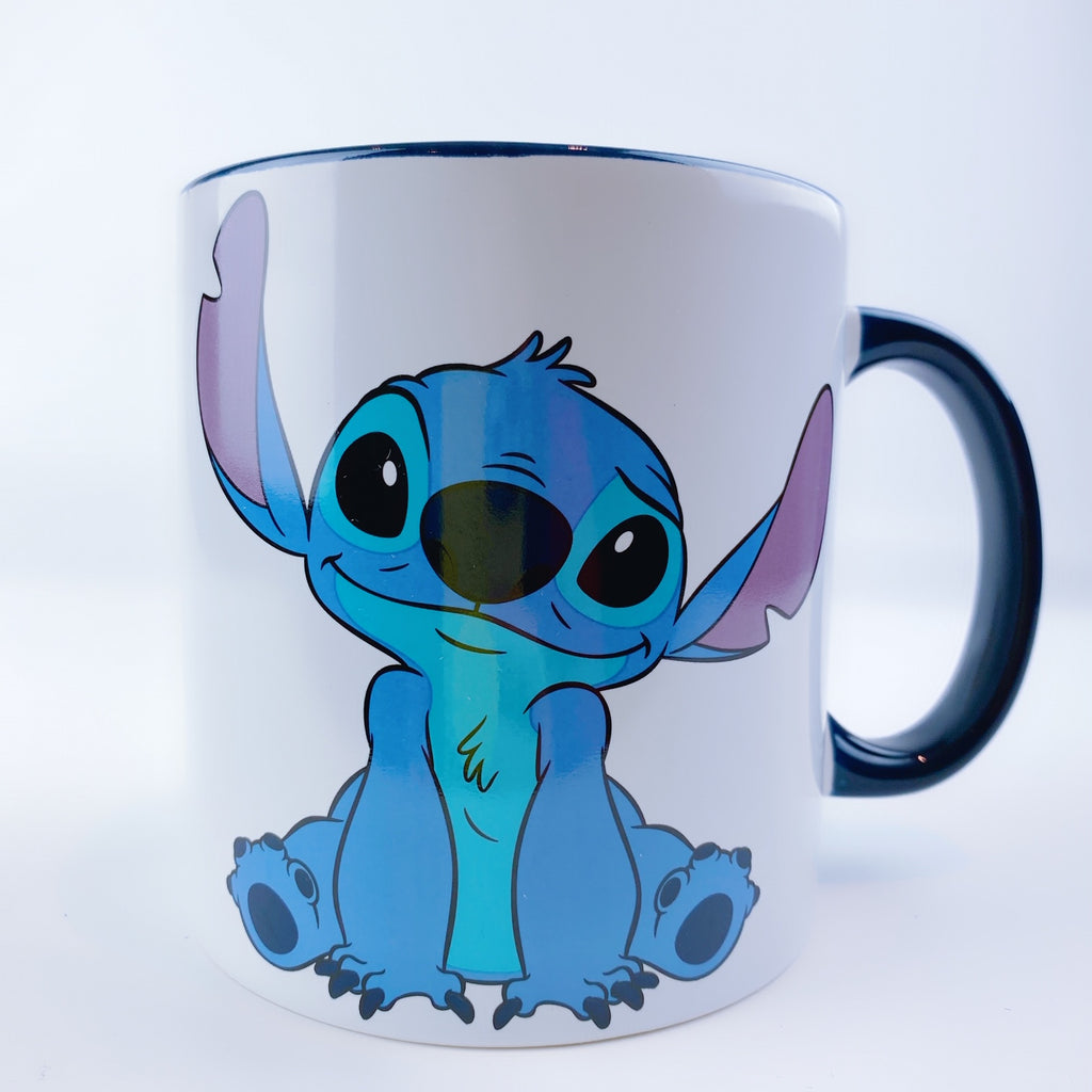 Disney Lilo & Stitch Stitch 626 Ceramic Mug Cup 20 OZ  Lilo and stitch  drawings, Lilo and stitch, Stitch drawing