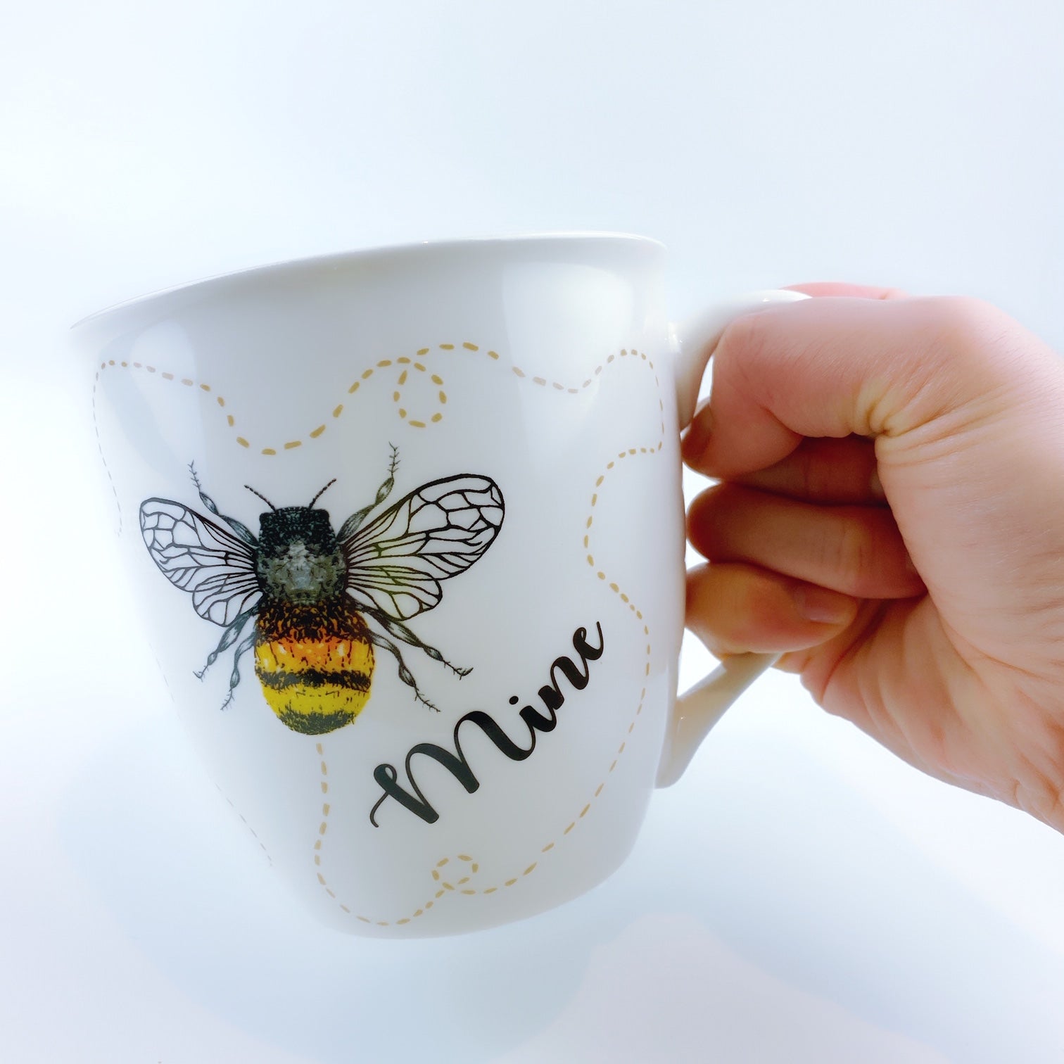 Milly Green British Design Bee Mine Coffee Mug Tea Cup 20 oz –  