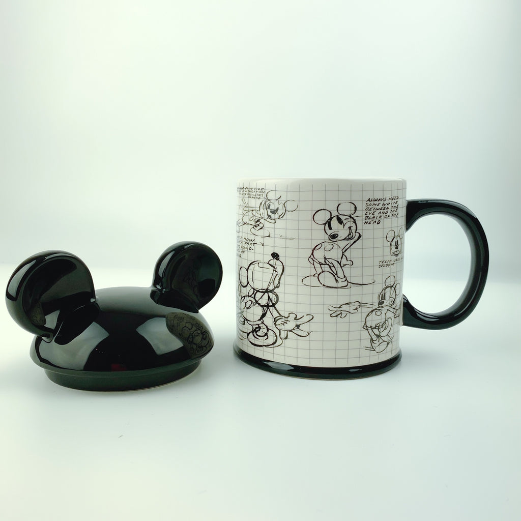 Le Chat Noir Boutique: Disney Classic Mickey Mouse Stoneware Coffee Mug,  Misc. Coffee Mugs, CMDisneyClassicMickeyStoneware