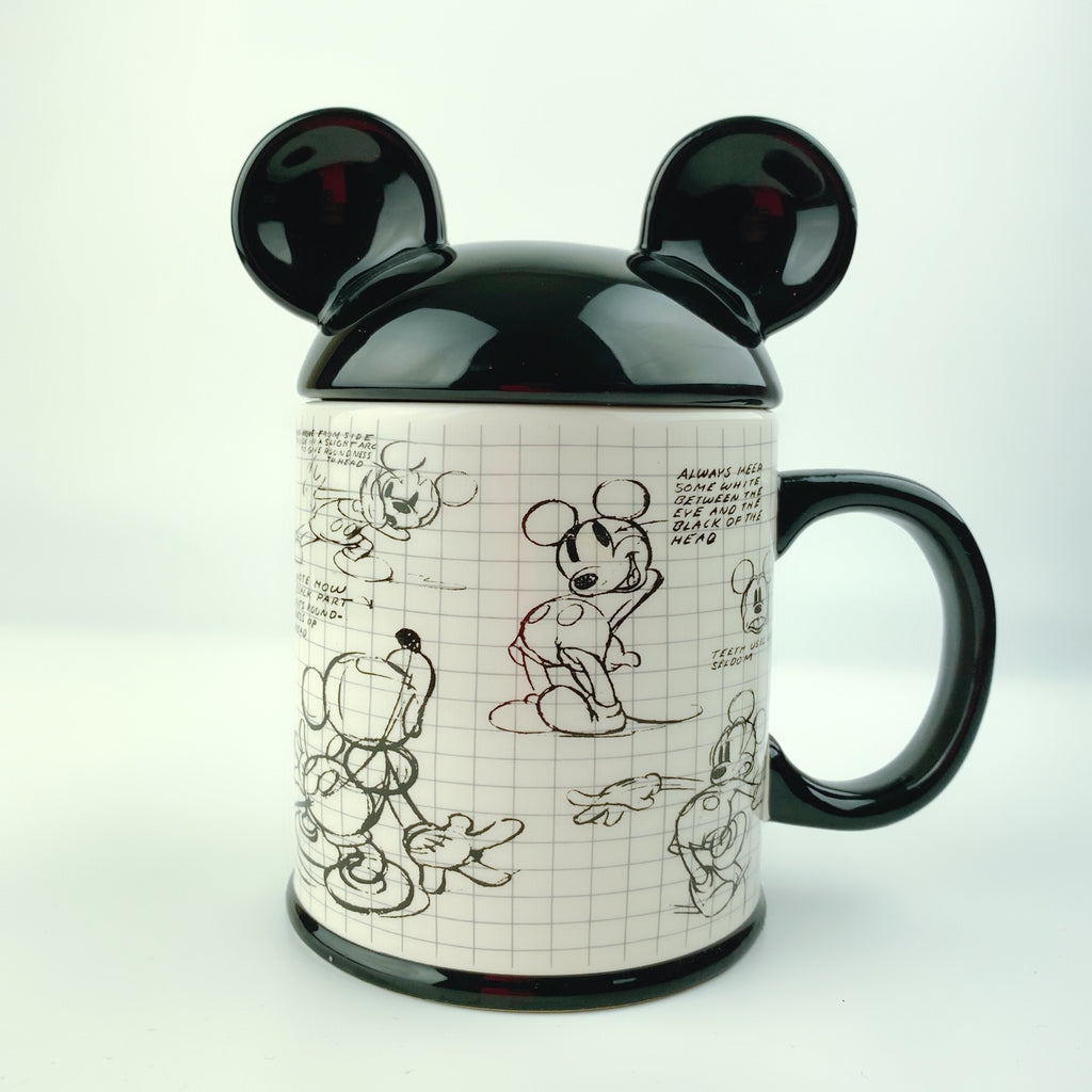 Mickey Mouse 805665 Disney Mickey Mouse 90th Anniversary Porcelain Mug, 1 -  Baker's