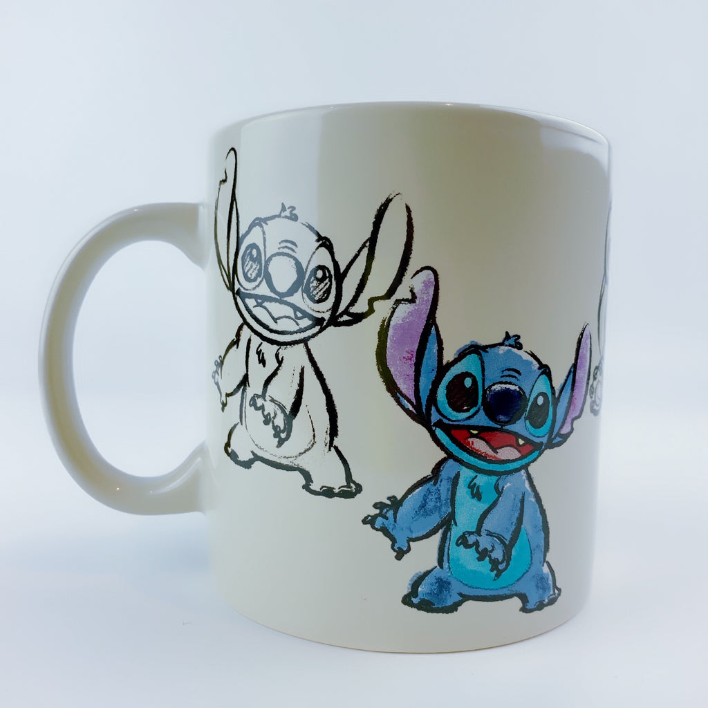  Disney Taza Stitch – Lilo & Stitch : Deportes y Actividades al  Aire Libre