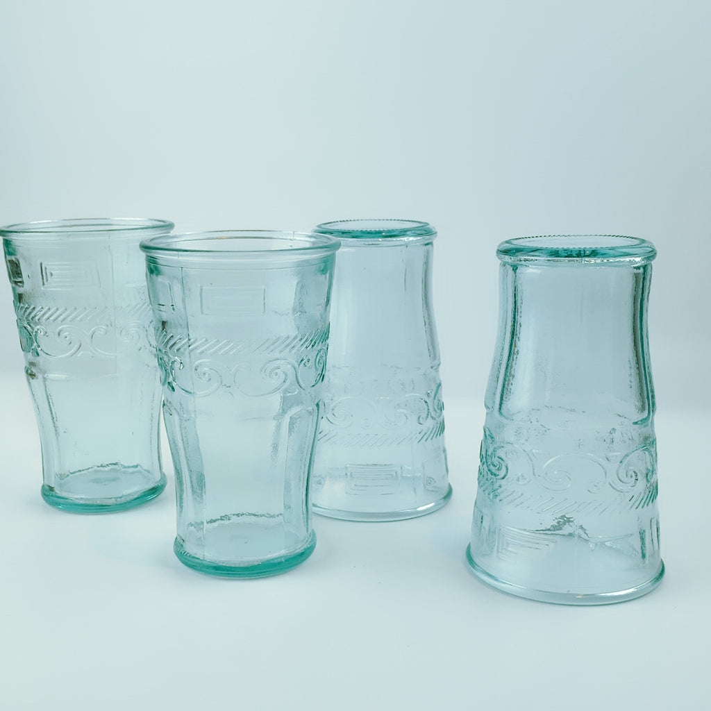 Creative Co-op - Recycled Glass Drinking Glass – Kitchen Store & More