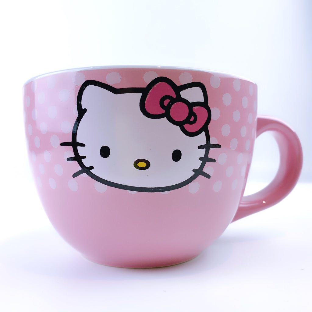 Sanrio Dining | Sanrio My Melody 20oz Coffee Tea Mug | Color: Pink/White | Size: Os | W0rthit's Closet