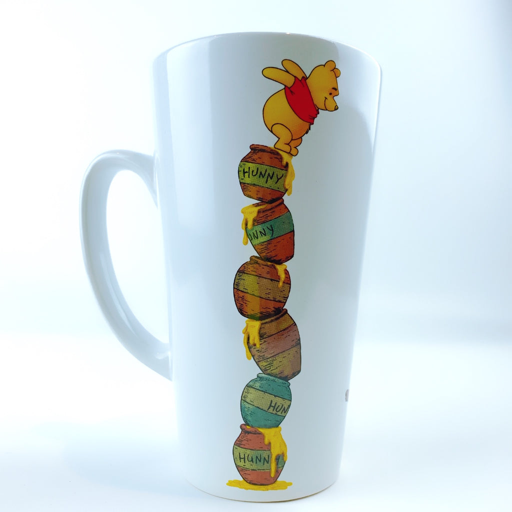 Disney W. Balloons Glass Cup -   Disney cups, Cute coffee cups, Cute  cups