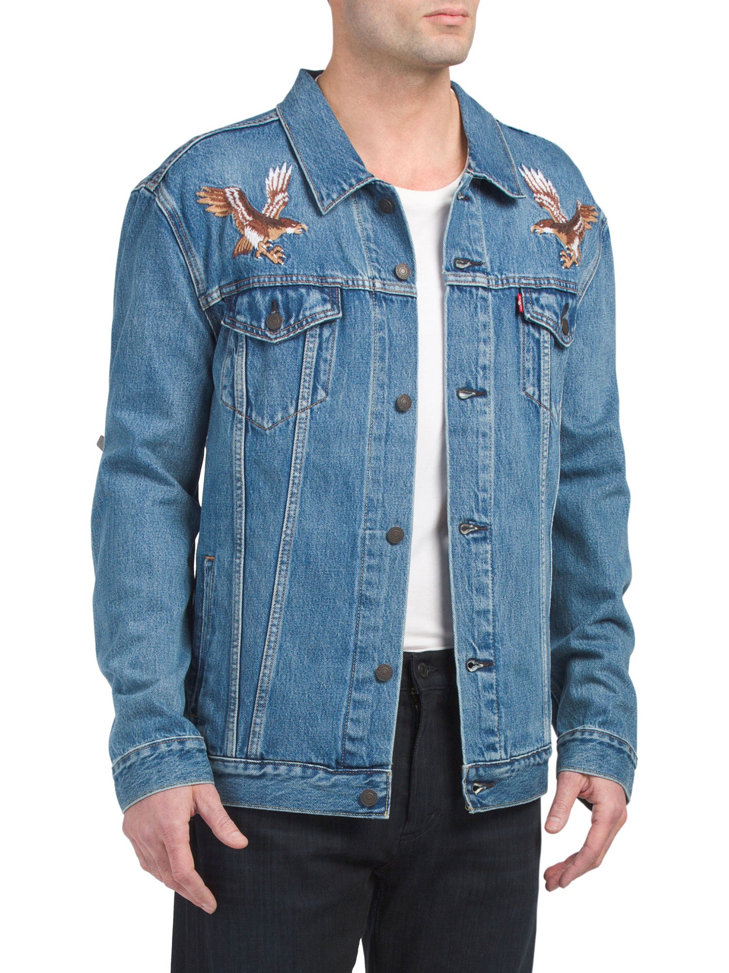 Levi's® Limited Men's Embroidered Trucker Jacket – 