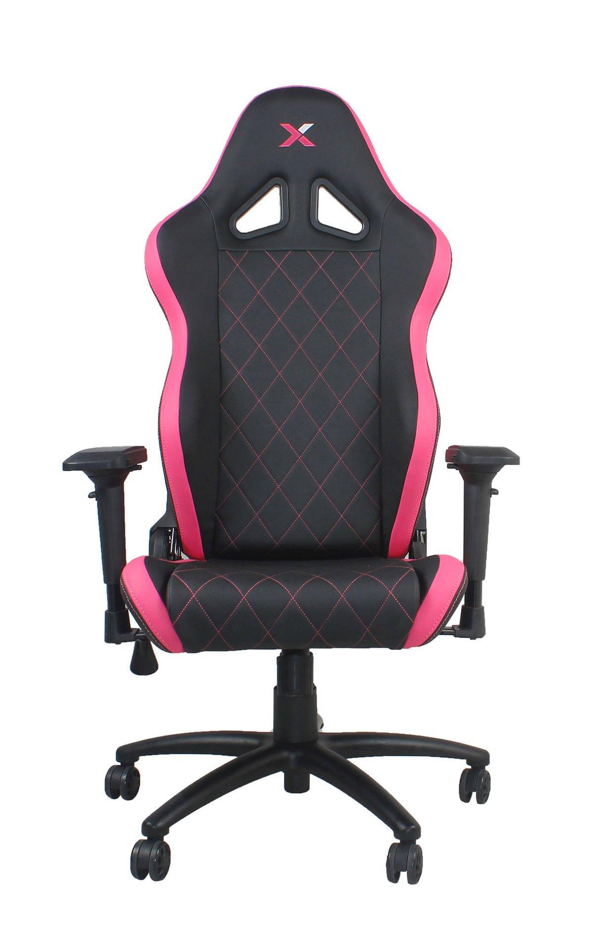 Ferrino Chair - Pink On Black