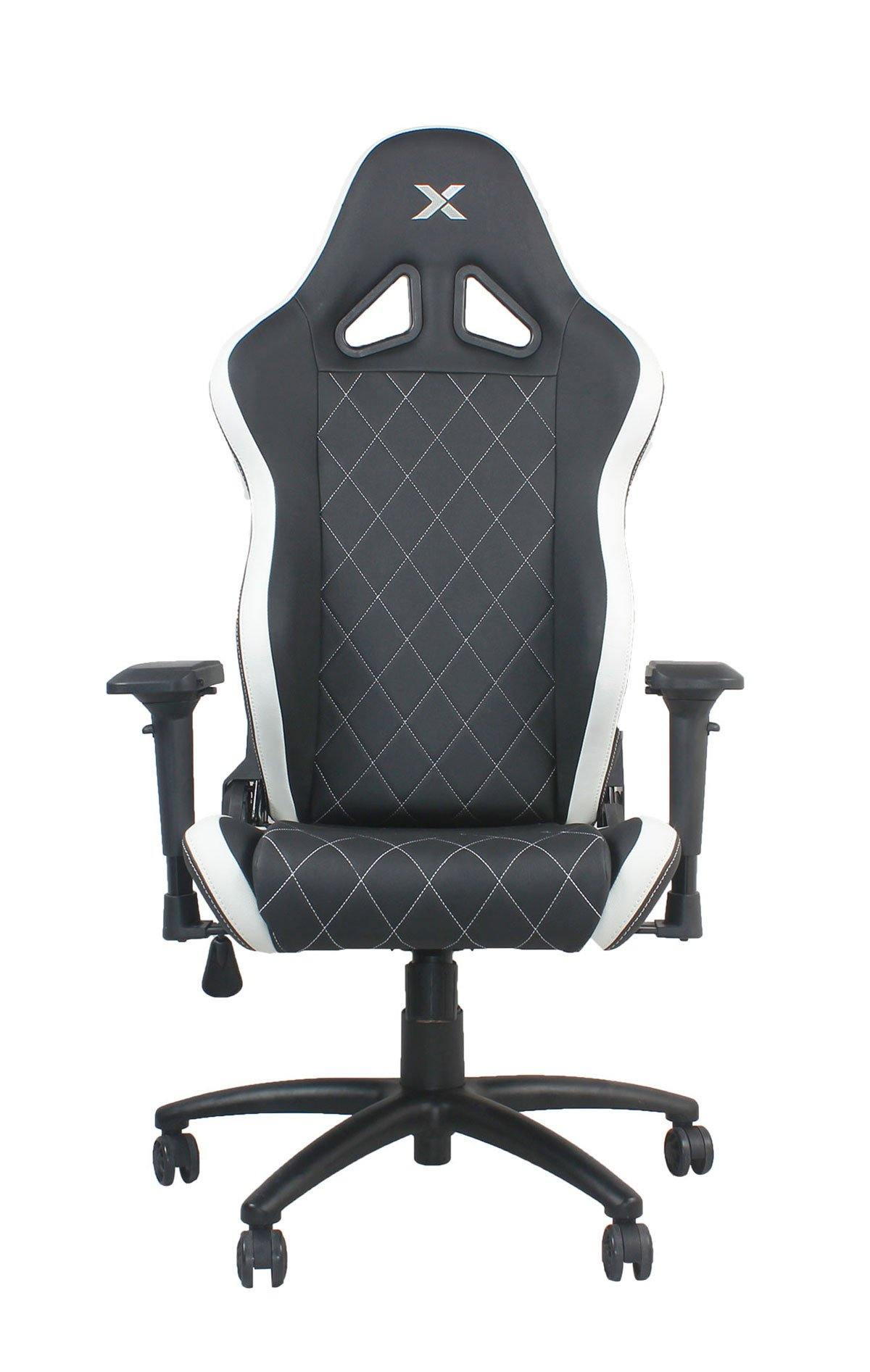Ferrino Chair - White On Black