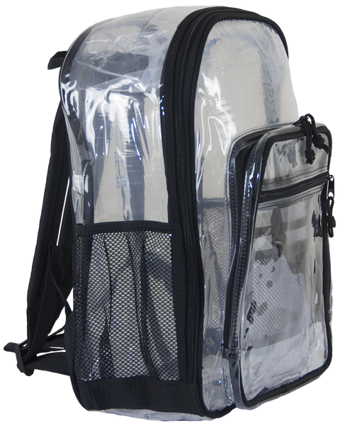 travel zip bags clear airport transparent