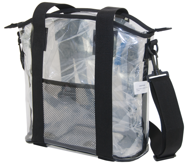 Download Amaro Premium Clear Tote Bag (Large) 15.5" x 14" x 5.5 ...