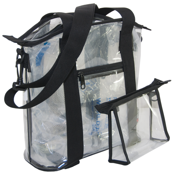 Download Amaro Premium Clear Tote Bag (Large) 15.5" x 14" x 5.5 ...