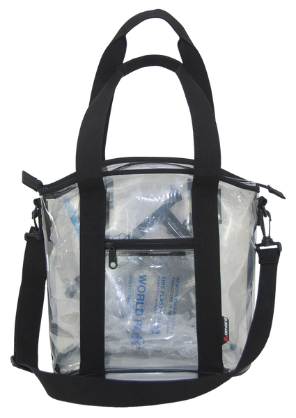 Download Amaro Premium Clear Stadium Tote Bag (Small) 12" x 11" x 6 ...
