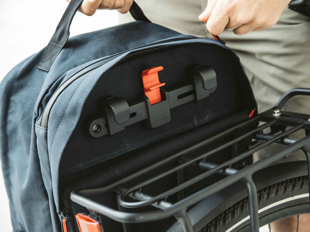 Two Wheel Gear - Pannier Backpack PLUS+ Mounting System - Kompakt Rail