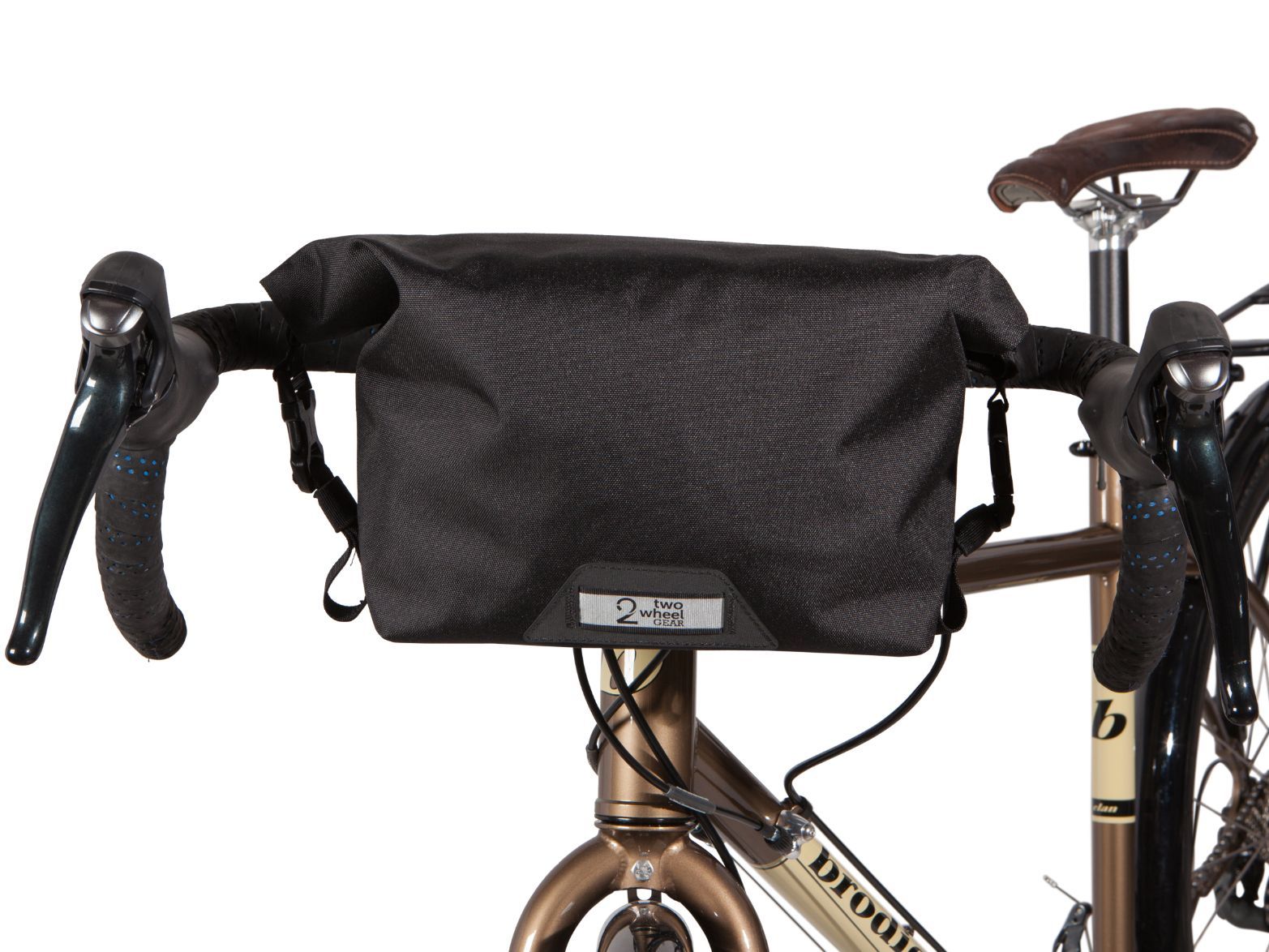 Dayliner Mini Handlebar Bag - Roll Top with Carry Strap – Two Wheel ...