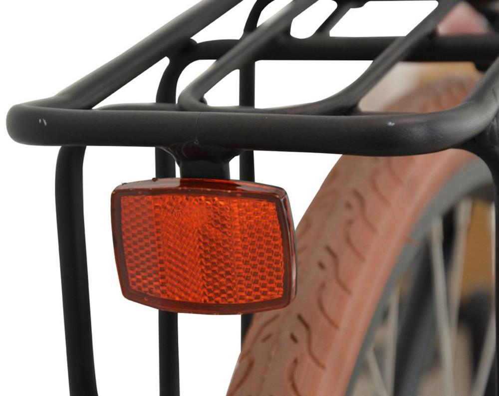 rear bike rack reflector