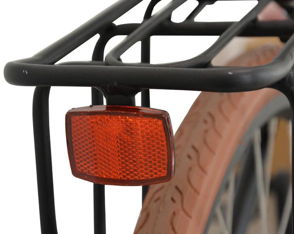 pannier rack reflector