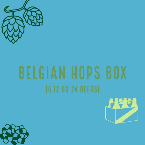 vrijgesteld rijm Doorlaatbaarheid Belgische Hop / Thematische Doos – My Beer Box