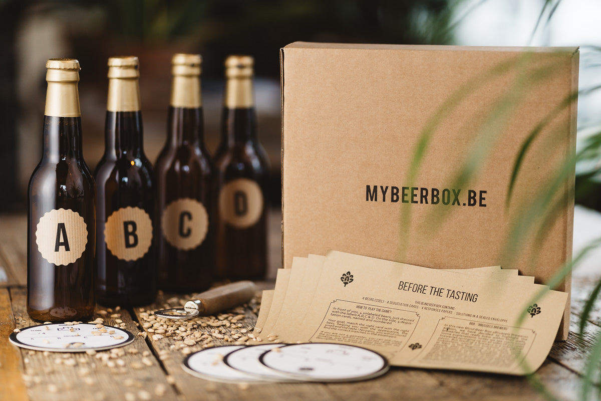 Cadeau bière box