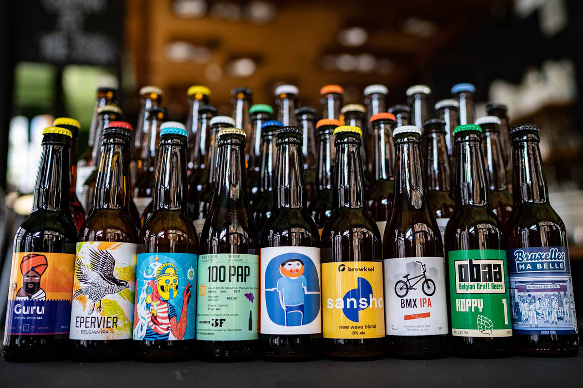 Coffret Initiation Bière Craft – coffret découverte bière artisanale