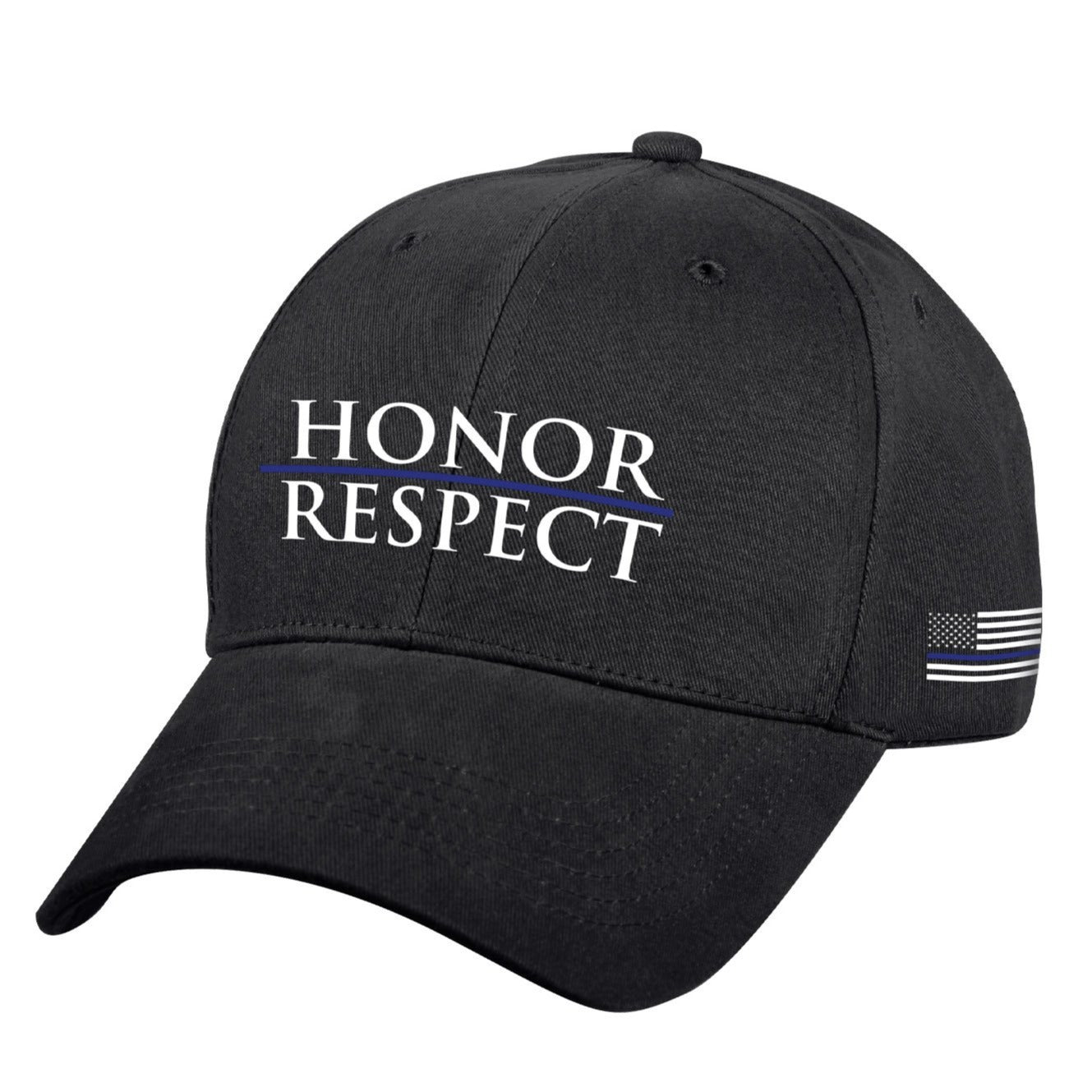 Rothco Honor and Respect Low Profile Cap - Black