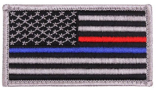 Rothco Police Patch With Hook Back