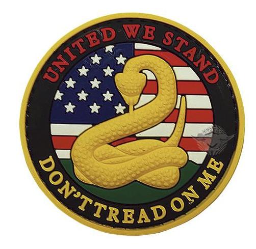 Don't Tread On Me Patch  Maxpedition – MAXPEDITION