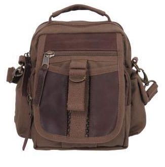 Rothco Canvas & Leather Travel Shoulder Bag – Mad City Outdoor Gear