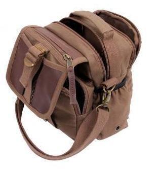 Rothco Canvas & Leather Travel Shoulder Bag – Mad City Outdoor Gear