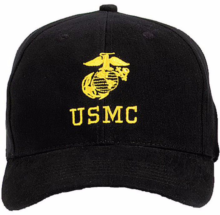 Rothco U.S.M.C. with Globe & Anchor Insignia Cap