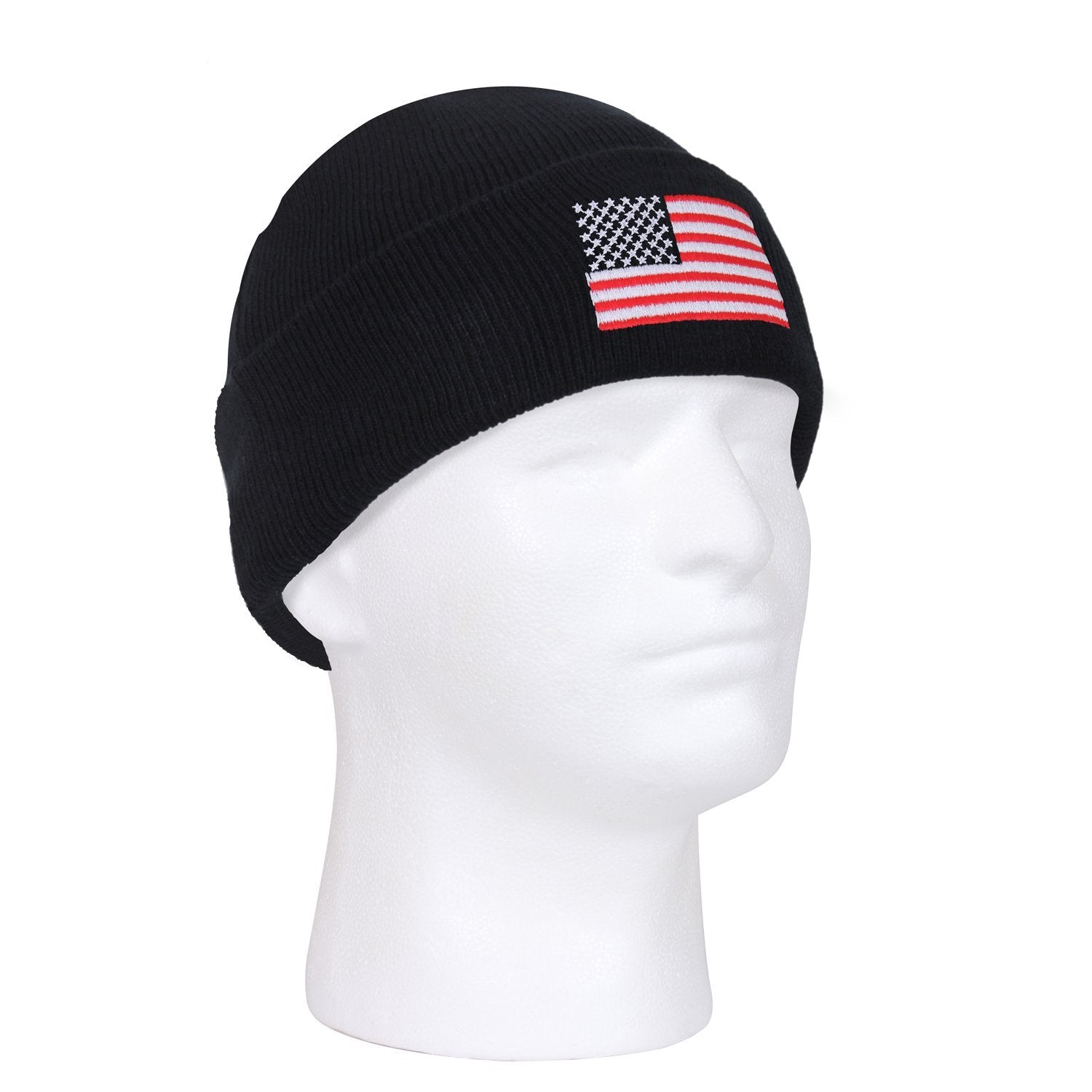 Rothco US Flag Embroidered Watch Cap