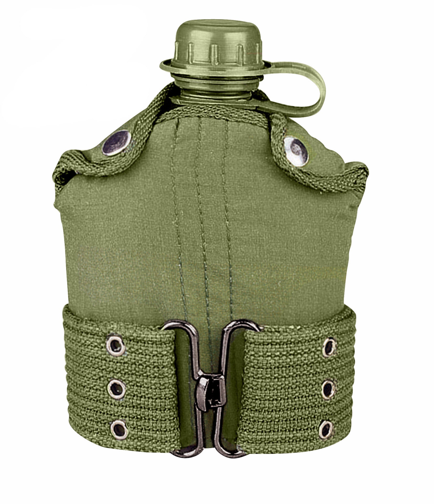 Rothco G.I. Type Plastic Canteen & Pistol Belt Kit