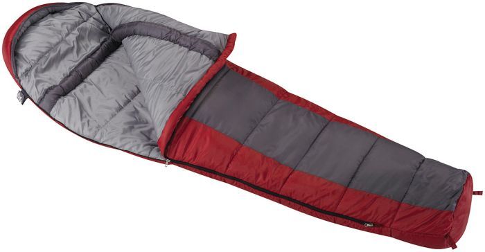 Wenzel Windy Pass Mummy 0 Degree Sleeping Bag