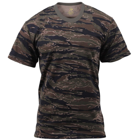 Rothco Tiger Stripe Camouflage T-Shirts – Mad City Outdoor Gear