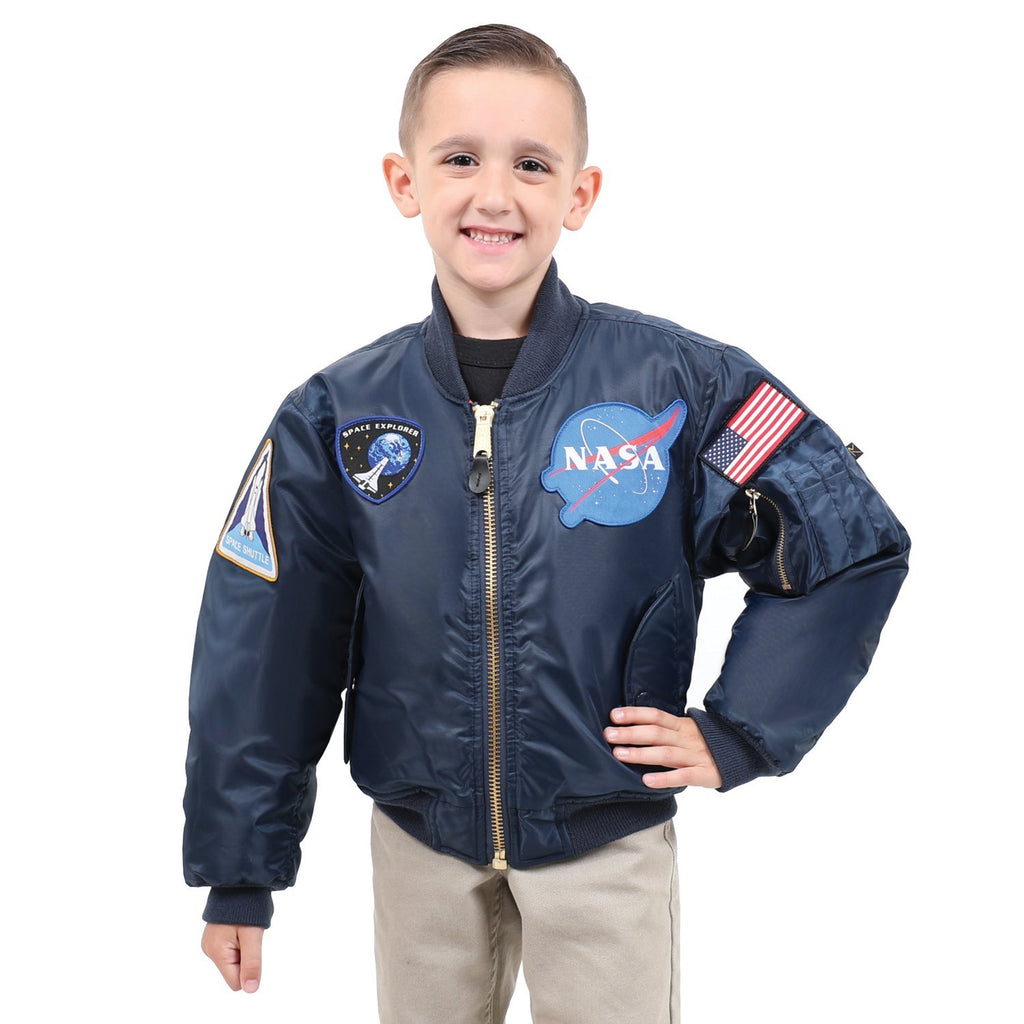 Rothco Kids Nasa Ma 1 Flight Jacket Mad City Outdoor Gear