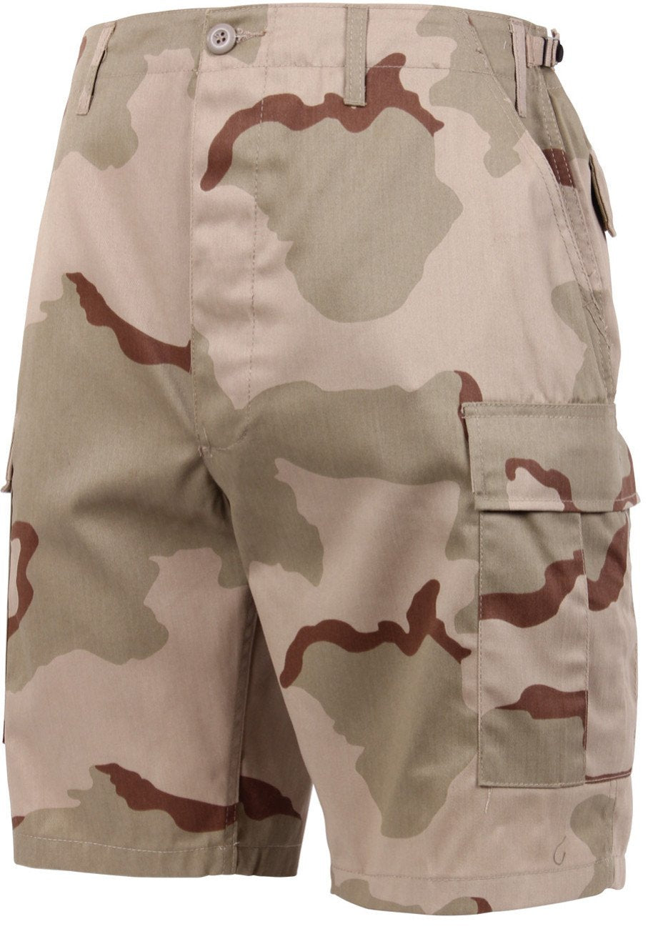 Rothco BDU Camouflage Shorts