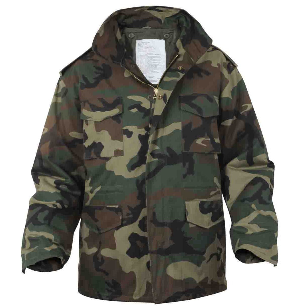 Rothco M-65 Camo Field Jacket