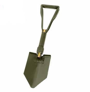 HUMVEE - Folding Shovel with Nail Puller and Saw Tooth