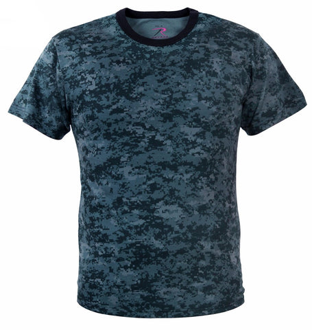 Rothco Digital Camouflage T-Shirt Mad City Outdoor Gear