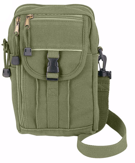 Rothco Canvas Travel Portfolio Bag – Mad City Outdoor Gear